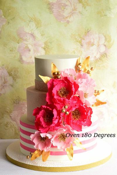 Hot Pink - Cake by Oven 180 Degrees