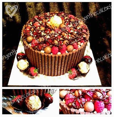 Ferrero Rocher Cake - Cake by Vicky