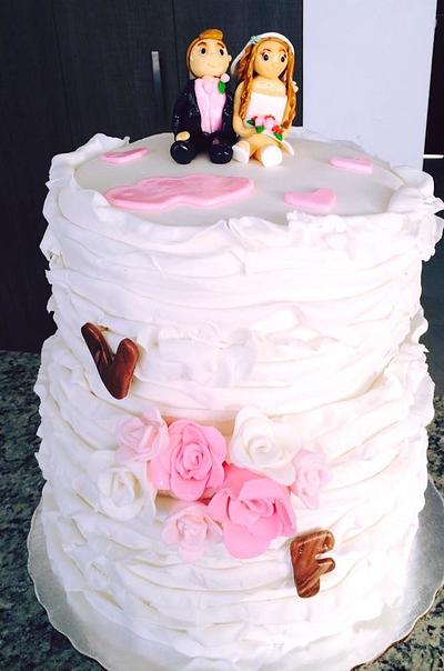 wedding cake - Cake by Boccato Bakery