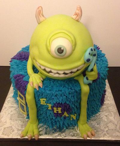 Monster inc cake - Cake by Cake Waco