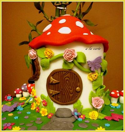 mushroom  - Cake by a la carte