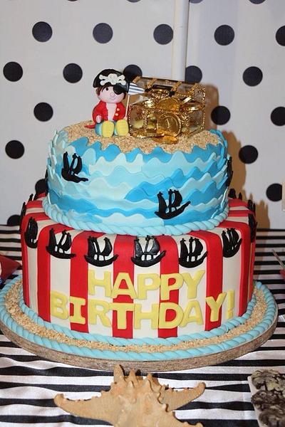 Pirate cake - Cake by My Party.am