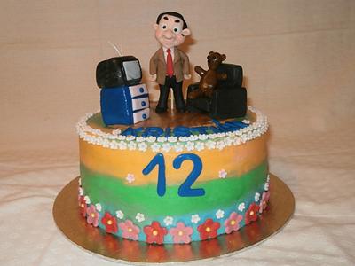 Mr.Bean. - Cake by Jannette