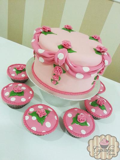 Pretty in pink - Cake by Lari85