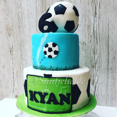 Soccercake - Cake by Cupcakedromen (Wanda) 