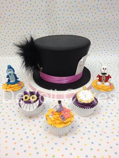 Mad Hatter Cake - Cake by DeVoliCakes