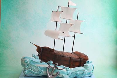 The Journey  - Cake by Tal Zohar