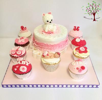 Baby Shower - Cake by Blossom Dream Cakes - Angela Morris