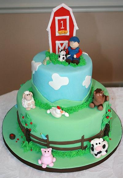 Farm Cake - Cake by Misty