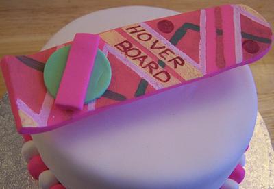 Hover Board - Cake by Sandra's cakes