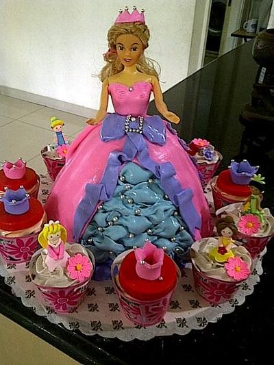 the Princess Cake - Cake by Thia Caradonna