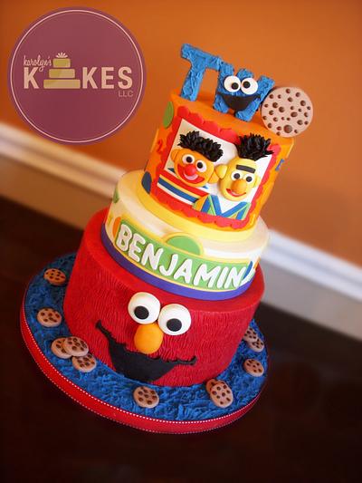 Sesame Street Birthday KAKE! - Cake by Karolyn's Kakes, LLC