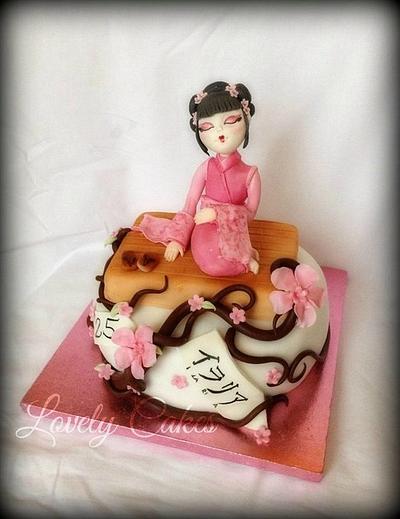 GHEISHA - Cake by Lovely Cakes di Daluiso Laura