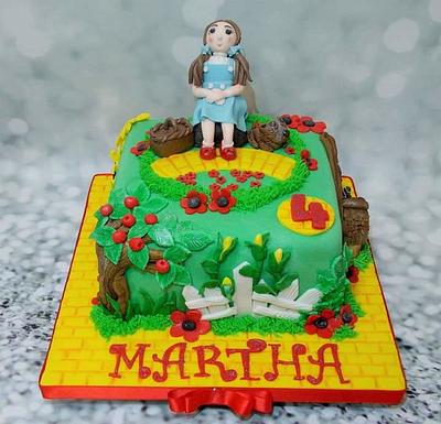 Wizard of Oz Cake - Cake by Marvs Cakes