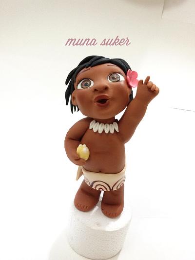 موانا - Cake by MunaSuker