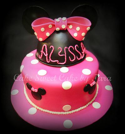 Minnie mouse cake - Cake by Cake Sweet Cake By Tara