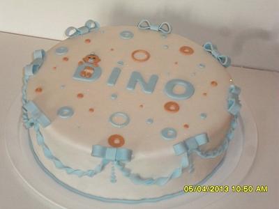 baby shower cake - Cake by irena11