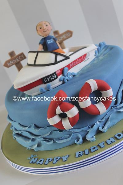 Boating cake - Cake by Zoe's Fancy Cakes