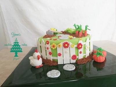 Garden cake  - Cake by YanaNeykova