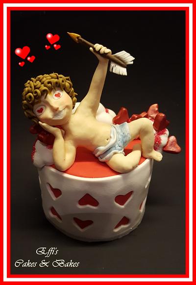 Cupido  - Cake by Effi's Cakes & Bakes 