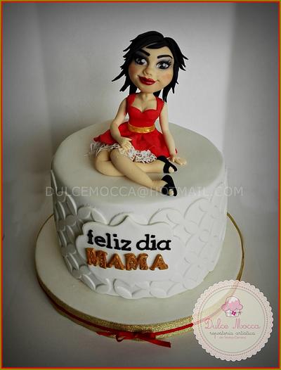 mother´s day - Cake by Teresa Carrano "Dulce Mocca"