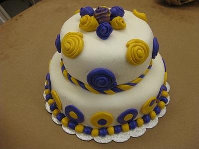 My First Cake - Cake by CakeObserver