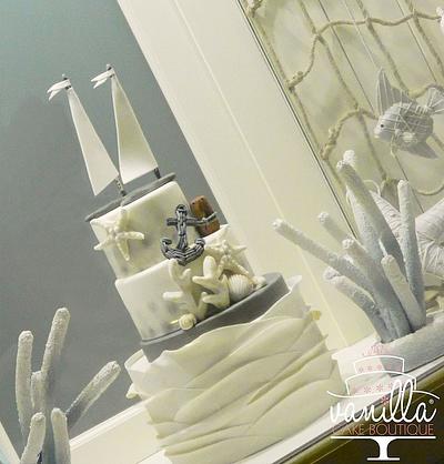 The Sea - Cake by Vanilla cake boutique