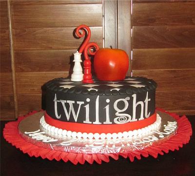 ♥ Twilight ♥ - Cake by Monika Zaplana