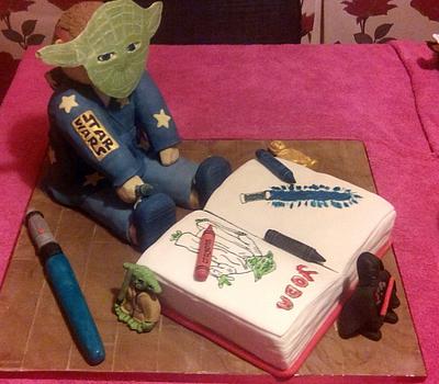 star wars cake - Cake by Bouchybakes