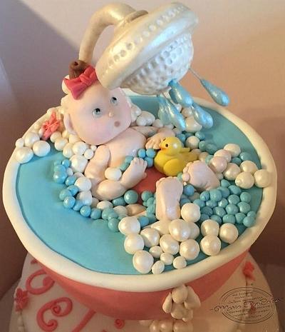 Babyshower cakes  - Cake by Maria PopCakes 