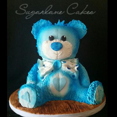 Teddy bear cake - Cake by Sugarlane Cakes