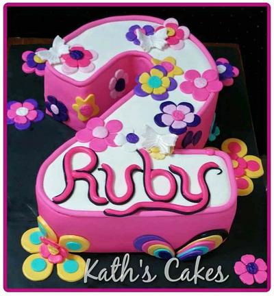 Ruby - Cake by Cakemummy