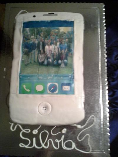 iphone cake - Cake by La Dolce Vita Home Cake Design