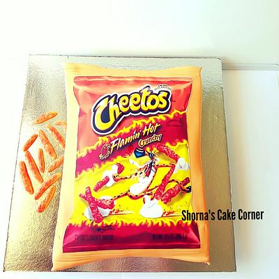 Cheetos lover - Cake by Shorna's Cake Corner