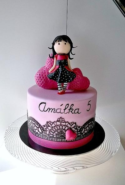 For little Amálka - Cake by Frufi