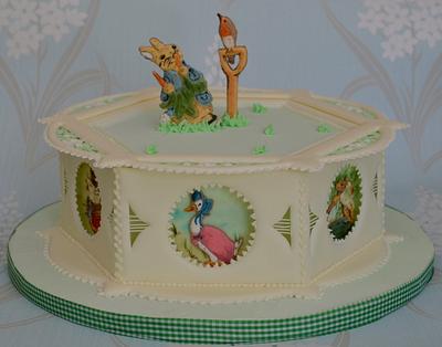 Peter Rabbit Cake - Cake by The Sweet Suite