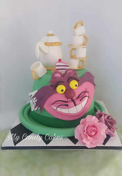 Alice in the wonderland cake  - Cake by fiammetta
