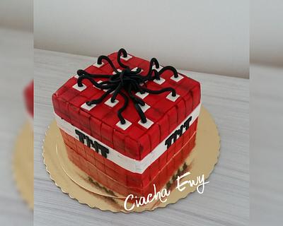Tort minecraft  - Cake by Ewa