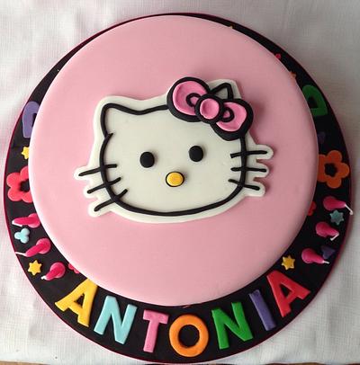 Hello Kitty Cake - Cake by Effie