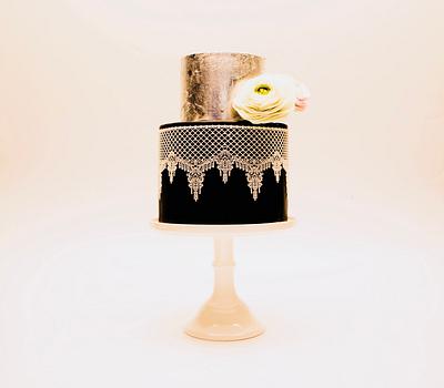Elegant - Cake by Le RoRo Cakes