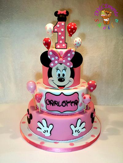 Minnie - Cake by Sheila Laura Gallo