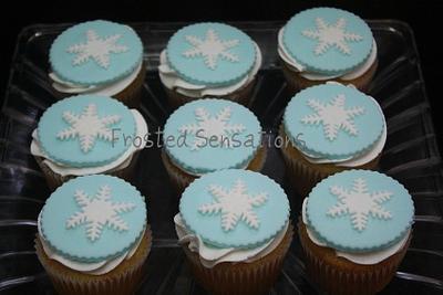 xmas cupcakes - Cake by Virginia