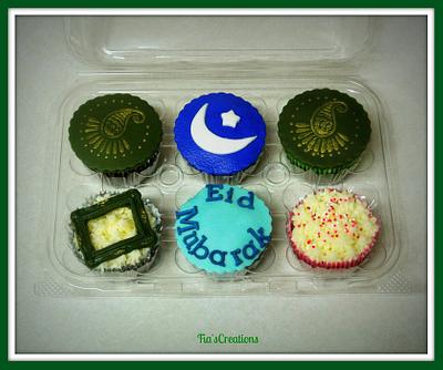 Eid ul-Fitr Cupcakes - Cake by FiasCreations