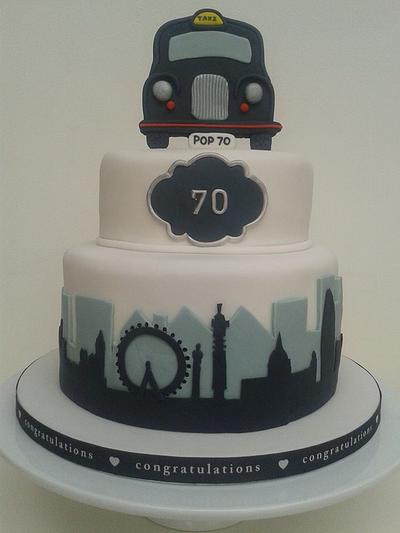 London Cabbie! - Cake by Sweet Cake of Mine