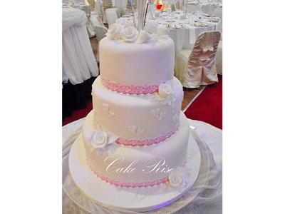 Wedding Cakes - Cake by Karina Leonard