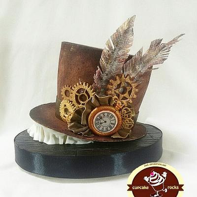 Steampunk Hat -CPC century of fashion collaboration - Cake by Astried