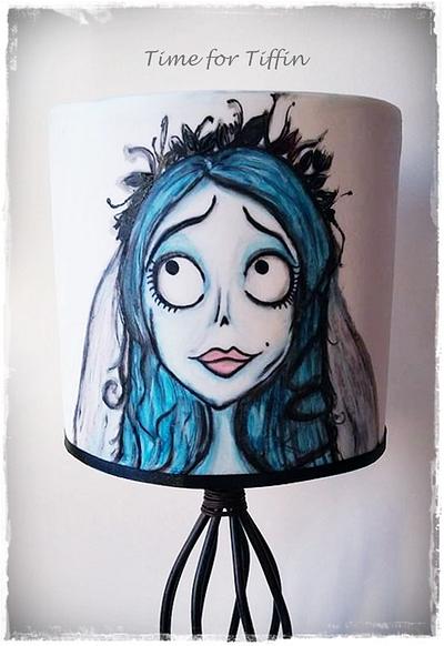 The corpse bride - Cake by Time for Tiffin 