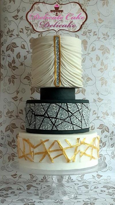Wedding cake  - Cake by Yomna Elazawy