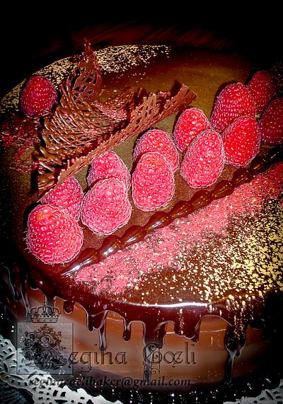 Gluten free Rubies Torte - Cake by Regina Coeli Baker