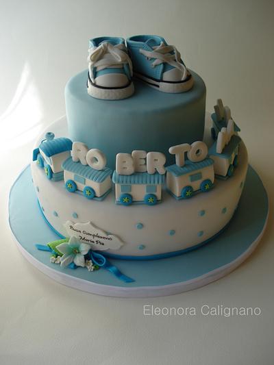 Two birthday...one cake! - Cake by Eleonora Calignano